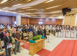 Viện Thánh Kinh Thần Học Khai Giảng Niên Học 2019