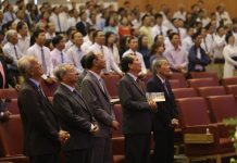 Khai Mạc Lễ Kỷ Niệm 100 Năm Tin Lành Truyền Đến Khu Vực Sài Gòn