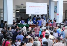 Chương Trình Nha Học Đường Và Khám Bệnh Thiện Nguyện Tại Huyện Châu Thành, Tây Ninh