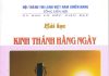 Ủy Ban CĐGD: Giới Thiệu Bài Học Kinh Thánh Hằng Ngày Quý II/2019