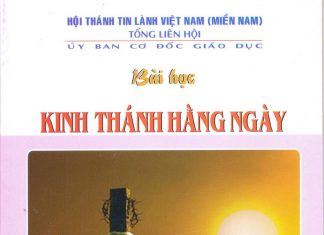 Ủy Ban CĐGD: Giới Thiệu Bài Học Kinh Thánh Hằng Ngày Quý II/2019