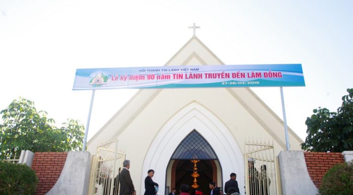Kỷ Niệm 90 Năm Tin Lành Truyền Đến Lâm Đồng