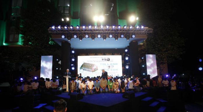 “Bươn Tới Phía Trước” – Khải tượng của giới trẻ Tin Lành khu vực TP.HCM