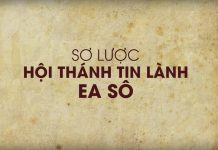 Lược Sử Hội Thánh Tin Lành Ea Sô