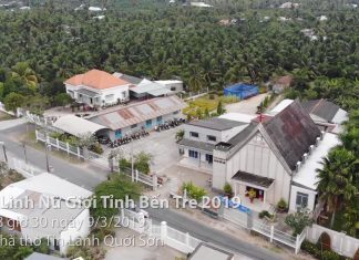 Bồi Linh Nữ Giới Tỉnh Bến Tre 2019