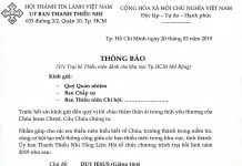 V/v Trại Hè Thiếu Niên Dành Cho Khu Vực Tp.HCM Mở Rộng