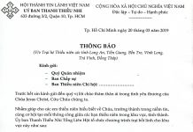 V/v Trại Hè Thiếu Niên Các Tỉnh Long An, Tiền Giang, Bến Tre, Vĩnh Long, Trà Vinh, Đồng Tháp