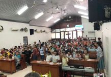 Thông Công 5 Ban Thiếu Nhi Tại Củ Chi, TP.HCM