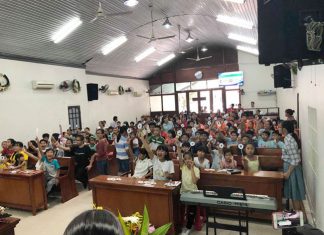 Thông Công 5 Ban Thiếu Nhi Tại Củ Chi, TP.HCM