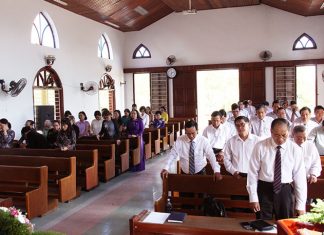 Đà Nẵng: Hiệp Nguyện Giáo Phẩm Tháng 4/2019