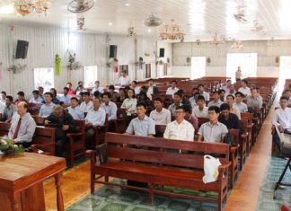Huấn Luyện Truyền Giáo Tại Tỉnh Quảng Ngãi