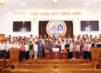 Đà Nẵng: Hội thảo chuyên đề cho Chấp sự các Hội Thánh