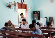 Hiệp Nguyện Giáo Phẩm Và Nhân Sự Tỉnh Quảng Ngãi Tháng 4/2019