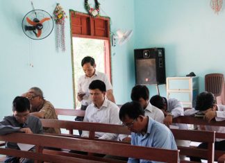 Hiệp Nguyện Giáo Phẩm Và Nhân Sự Tỉnh Quảng Ngãi Tháng 4/2019