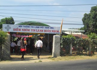 Công Bố Thành Lập Điểm Nhóm Buôn Nhum, tỉnh Phú Yên