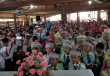 Thăm viếng các Hội Thánh khó khăn ở Đăk Lăk
