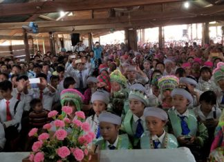 Thăm viếng các Hội Thánh khó khăn ở Đăk Lăk