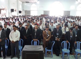 2000 Người Tham Dự Hội Đồng Bồi Linh Tỉnh Bình Phước
