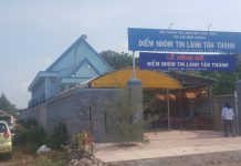 Công Bố Thành Lập Điểm Nhóm Tân Thành, tỉnh Bình Dương
