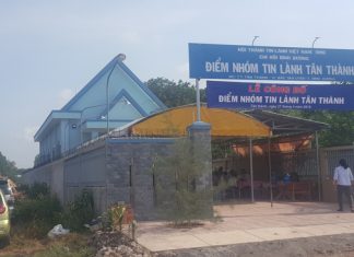 Công Bố Thành Lập Điểm Nhóm Tân Thành, tỉnh Bình Dương