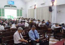TP.HCM: Hiệp nguyện Giáo phẩm tháng 4/2019