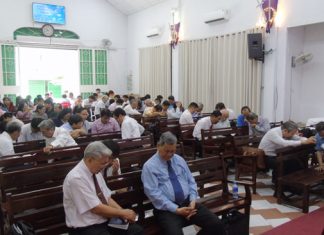 TP.HCM: Hiệp nguyện Giáo phẩm tháng 4/2019