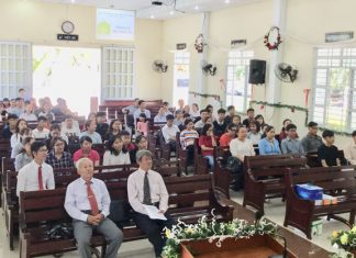 Tiền Giang: Huấn Luyện Lãnh Đạo Thanh Thiếu Niên Cơ Đốc