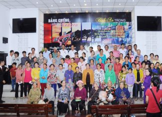 Truyền giảng Phục sinh 2019