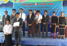 Công Bố Thành Lập Chi Hội Buôn Zô, Tỉnh Phú Yên