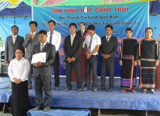 Công Bố Thành Lập Chi Hội Buôn Zô, Tỉnh Phú Yên
