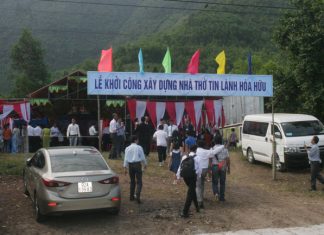 Quảng Nam: Lễ Khởi Công Xây Dựng Nhà Thờ Hòa Hữu