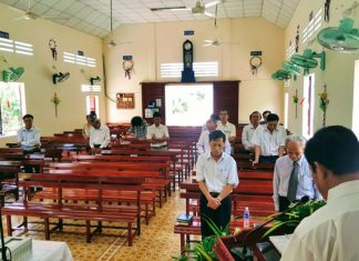 Hiệp nguyện tỉnh Hậu Giang tháng 4/2019: Bội thu mùa gặt Phục sinh