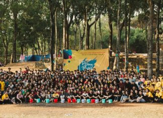 Trại Ban Điều Hành Thiếu niên Khu Vực TP.HCM Mở Rộng Năm 2019