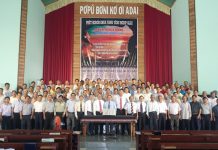 Gia Lai: Các Hội Thánh Cam Kết Sẽ Tổ Chức Trường Chúa Nhật