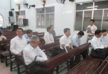 TP. Cần Thơ: Hiệp nguyện Giáo phẩm và Chấp sự tháng 4/2019