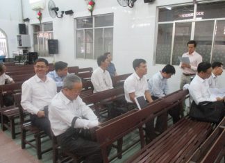 TP. Cần Thơ: Hiệp nguyện Giáo phẩm và Chấp sự tháng 4/2019
