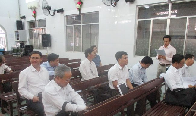TP. Cần Thơ: Hiệp nguyện Giáo phẩm và Chấp sự tháng 4/2019