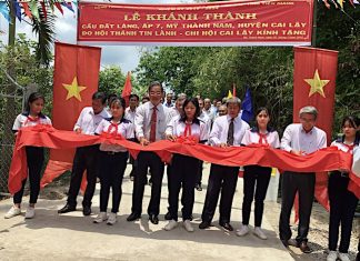 Tiền Giang: Khánh Thành và Khởi Công Cầu Giao Thông Nông Thôn