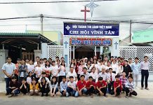 Thông Công Thanh Thiếu Niên Các HT Khu Vực Bắc Bình Thuận