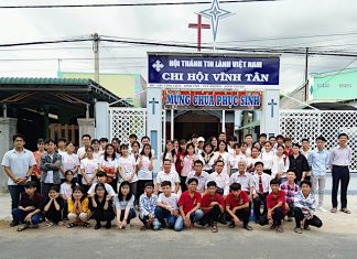 Thông Công Thanh Thiếu Niên Các HT Khu Vực Bắc Bình Thuận