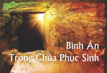 Bình An Trong Chúa Phục Sinh