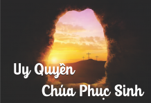 Uy Quyền Chúa Phục Sinh