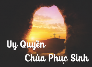 Uy Quyền Chúa Phục Sinh