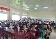 Đồng Tháp: HTTL An Phú Thuận Với Chương Trình Sức Khỏe Cộng Đồng