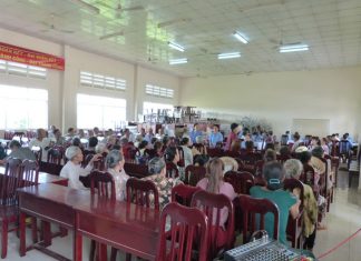 Đồng Tháp: HTTL An Phú Thuận Với Chương Trình Sức Khỏe Cộng Đồng