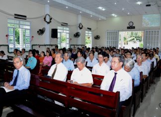 Huấn Luyện Truyền Giáo Tại Tiền Giang
