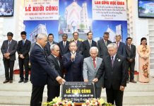 Tiền Giang: Lễ Khởi Công Nhà Thờ Tin Lành Mỹ Tho