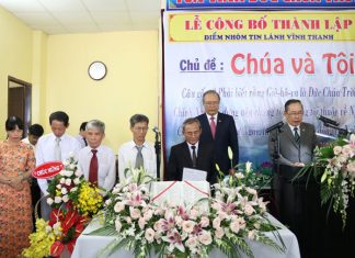 Đồng Nai: Công Bố Thành Lập Điểm Nhóm Vĩnh Thanh