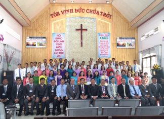 Hội Đồng Bồi Linh Tỉnh Kiên Giang Lần Thứ 20