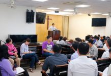 Khai giảng lớp nhân sự phát triển Hội Thánh khóa 4 năm 2019-2020